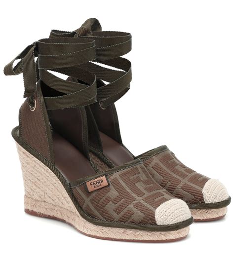 fendi espadrilles women